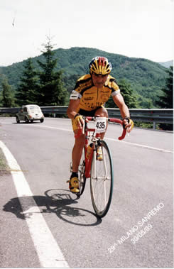 Aldo alla Sanremo 1999